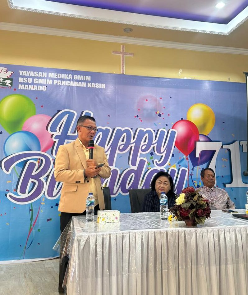 Prodi Keperawatan UMMA Resmi Laksanakan Penerimaan Praktik Klinik Mahasiswa Keperawatan Semester V di RSU GMIM Pancaran Kasih Manado